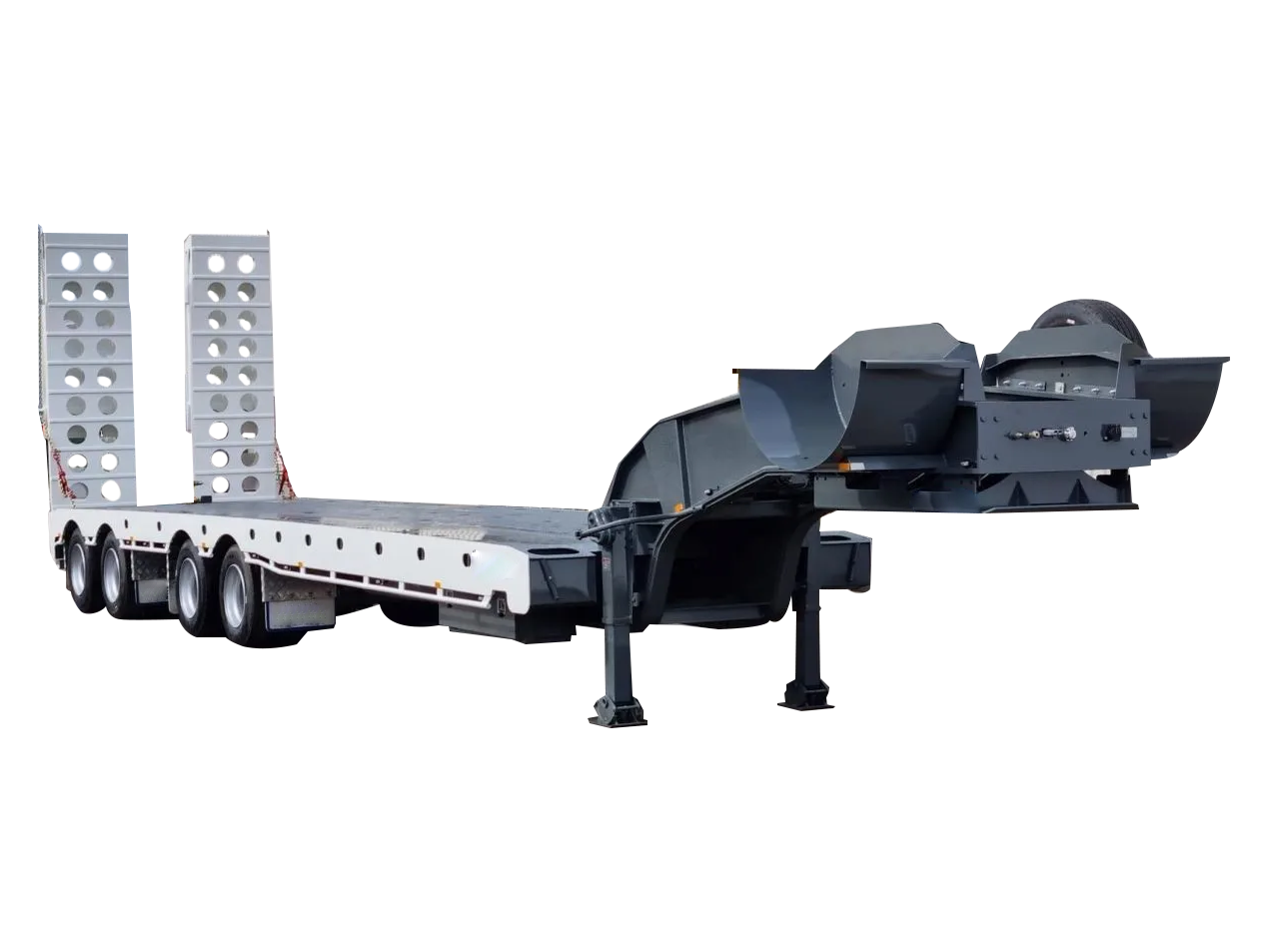 drop deck trailer