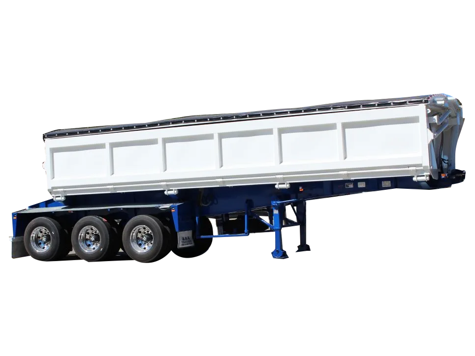 drop deck trailer