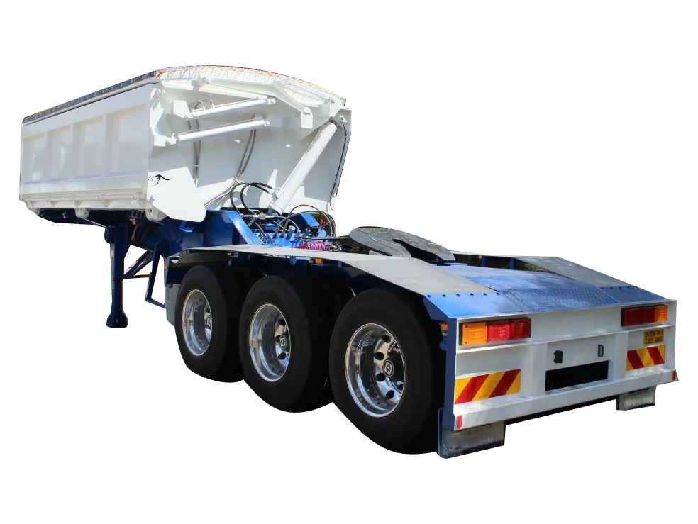 drop deck trailer