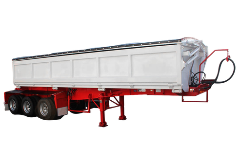 drop deck trailer