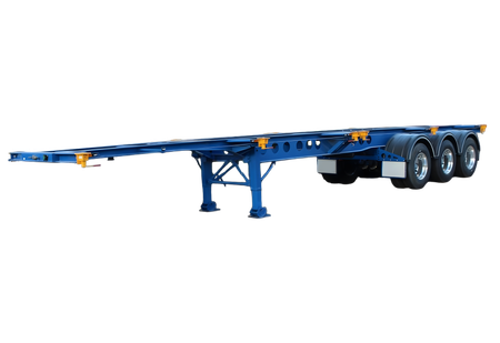 drop deck trailer