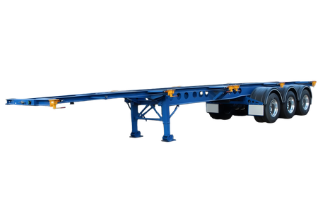 drop deck trailer