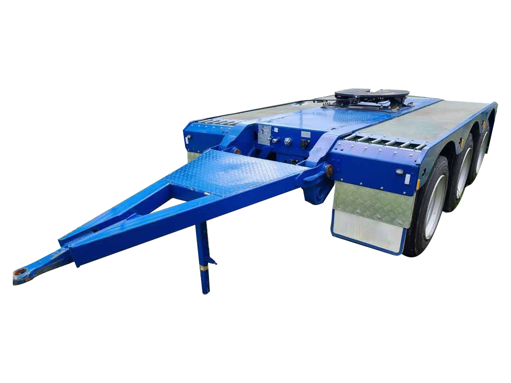 drop deck trailer