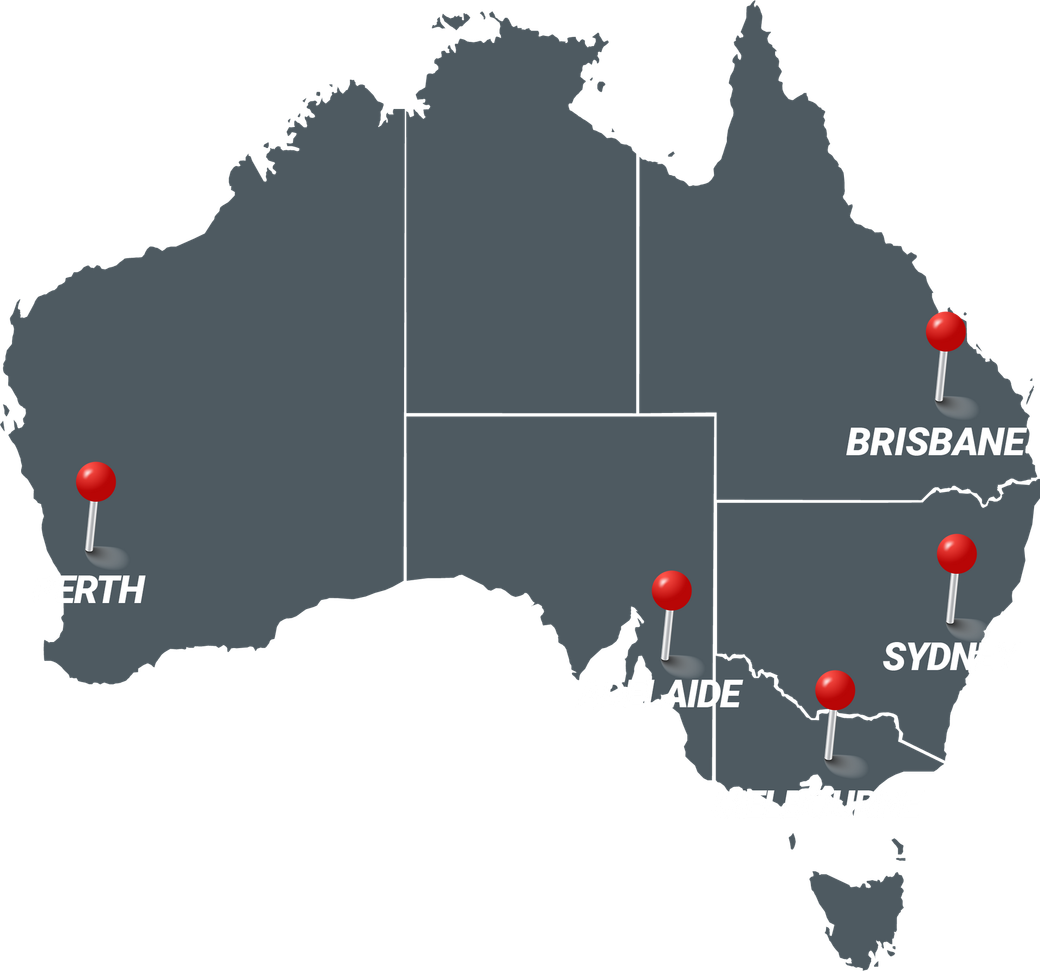 Australia map