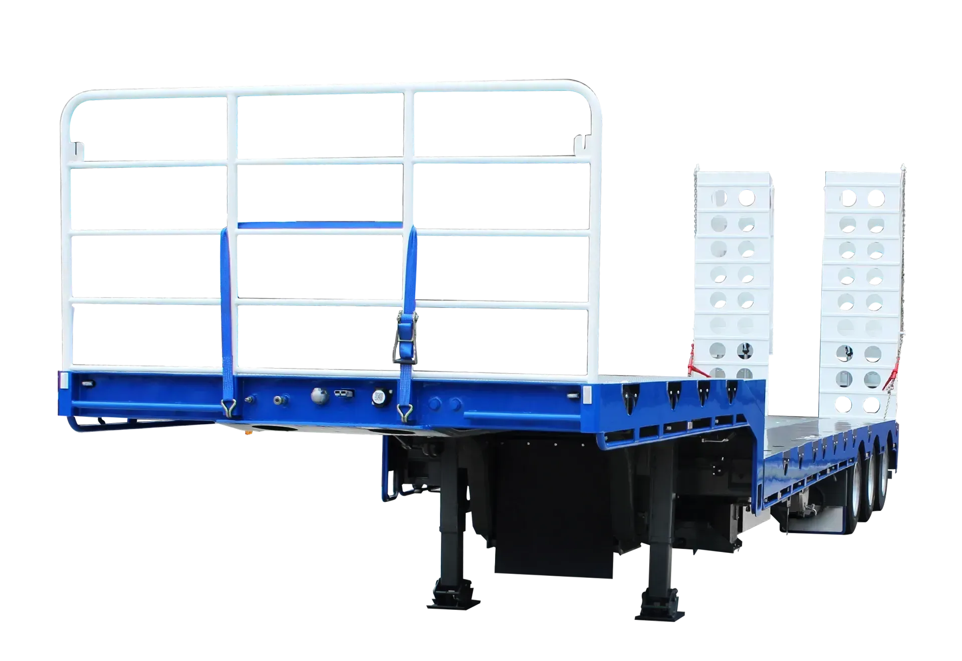 drop deck trailer