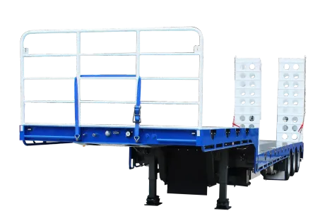 drop deck trailer