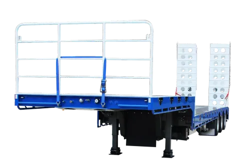 drop deck trailer