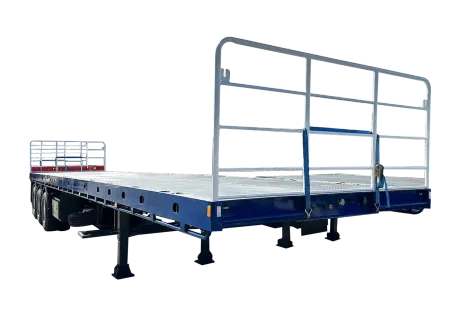 drop deck trailer