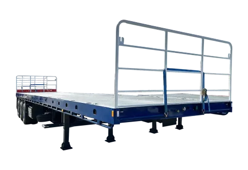 drop deck trailer