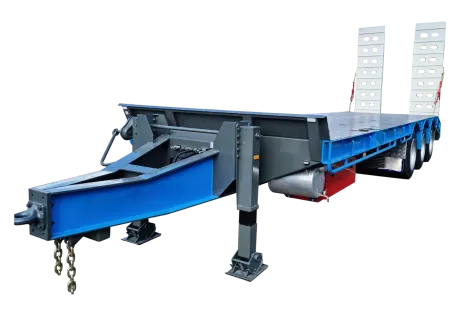 drop deck trailer