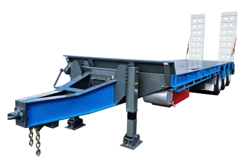 drop deck trailer