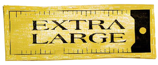 Un cartello giallo con la scritta 