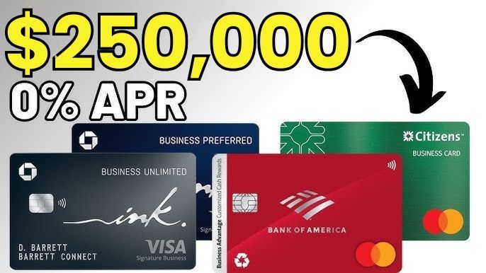 Business Credit Card Stacking