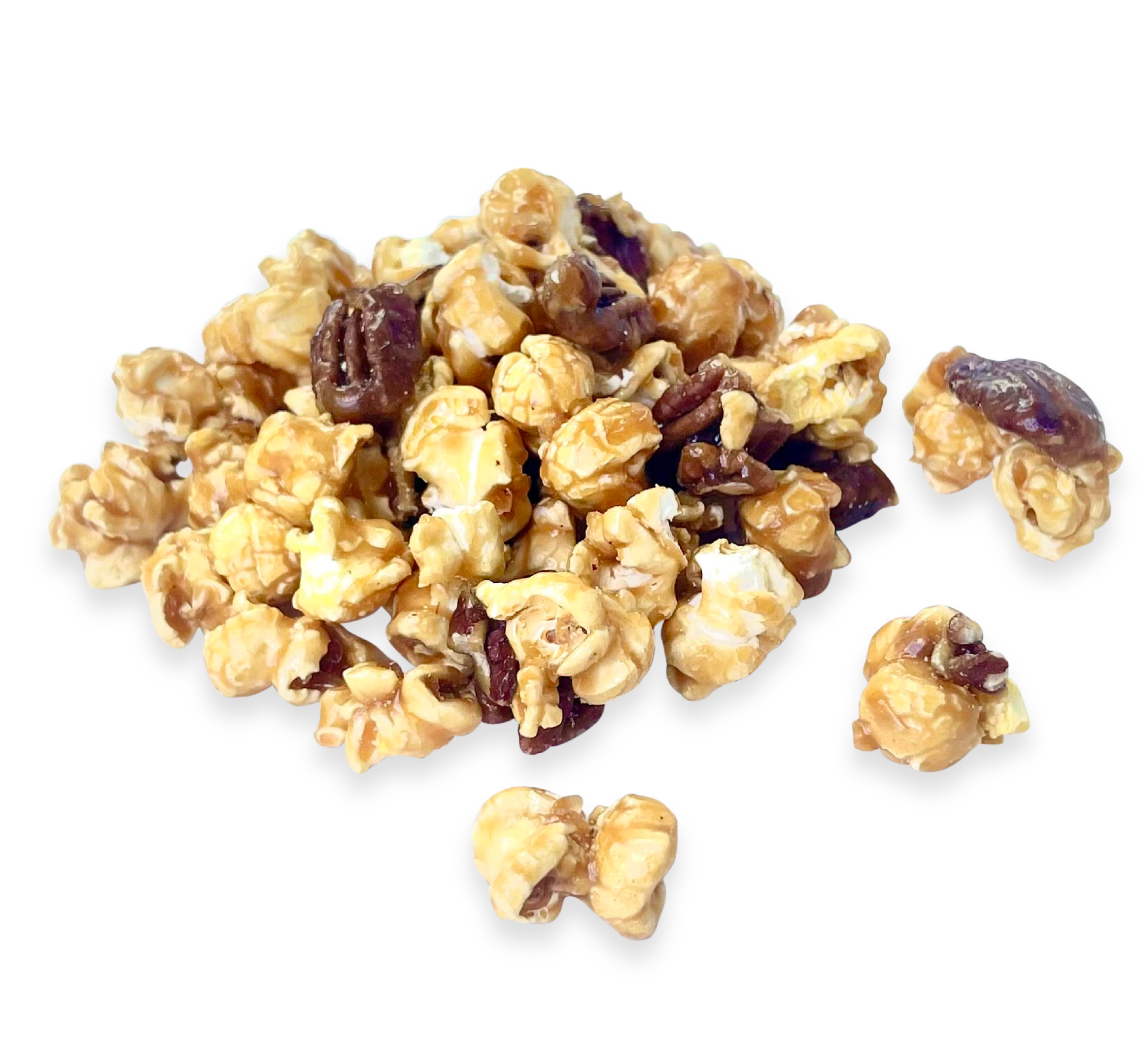 Caramel Pecans Popcorn