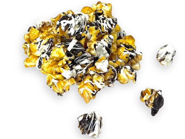 Caramel Tuxedo Popcorn Flavor