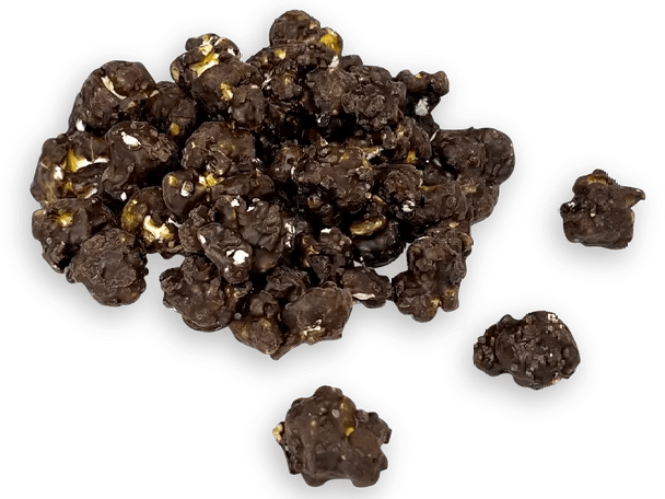 Dark Chocolate Sea Salt Popcorn Flavor
