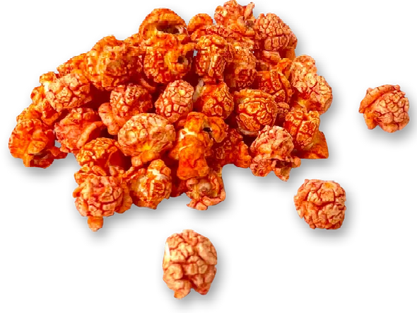 Flamin' Hot Cheddar Popcorn Flavor