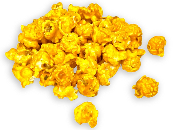 Spicy Buffalo with Bleu Cheese Popcorn Flavor