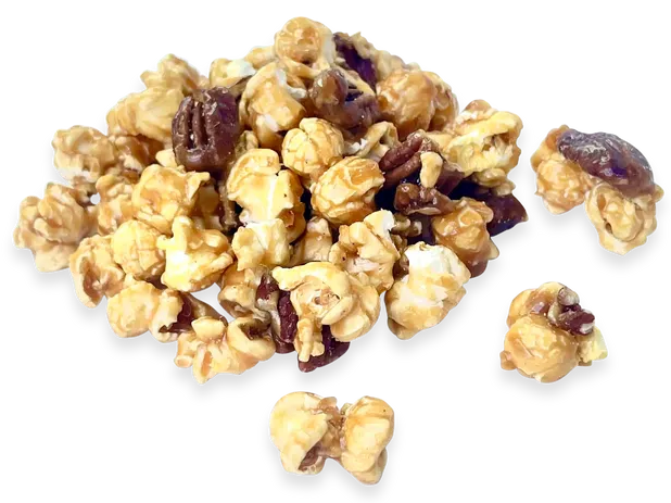 Caramel w/ Pecans Popcorn Flavor