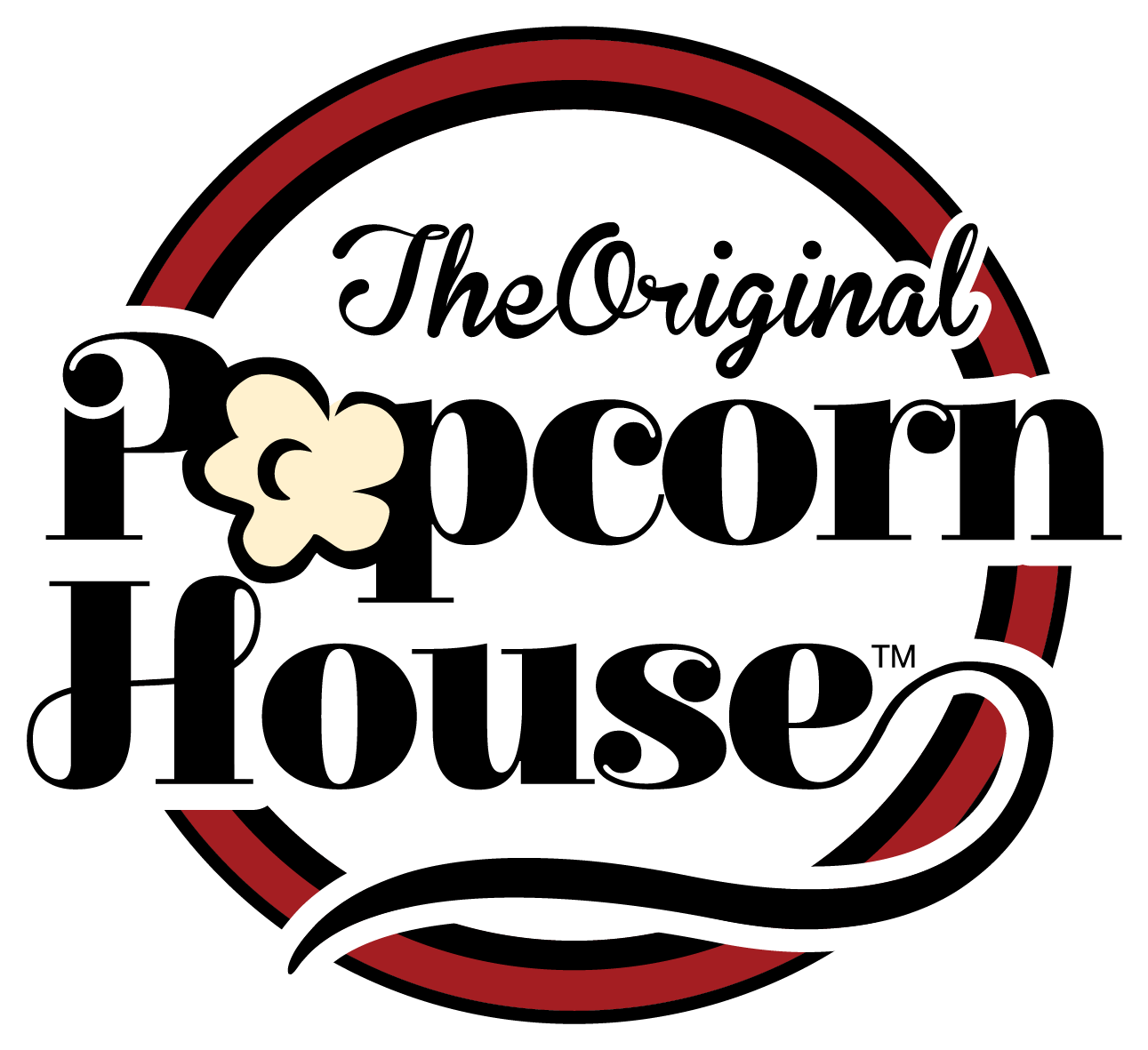 The Original Popcorn House Logo