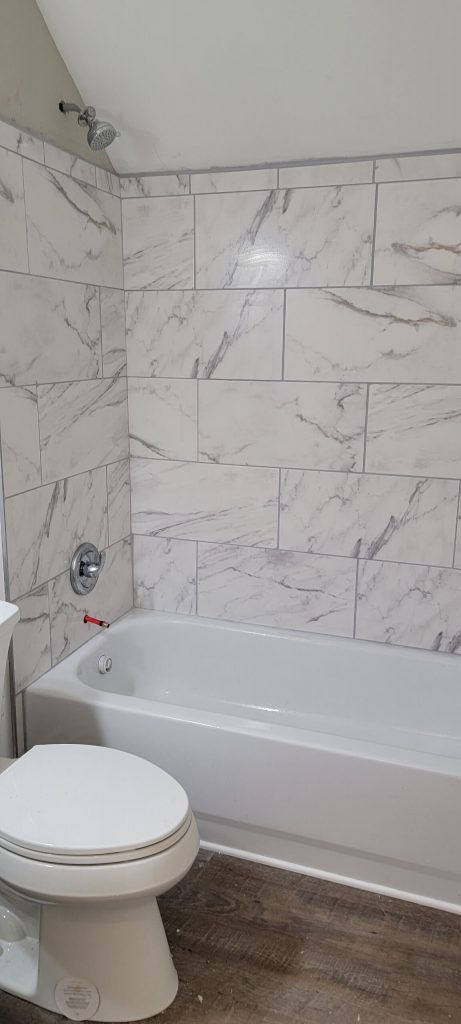 After Bathroom Remodeling