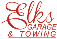 Elks Garage & Towing logo
