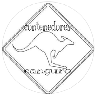 Alquiler Canguro Contenedores LOGO