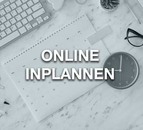 Online inplannen Fysio Afslag 10 Horst