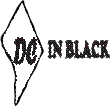 DC in Black logo