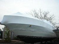 Shrink Wrap Boat