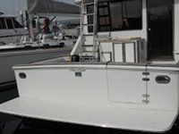 Custom Swim Step Install