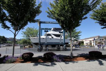 Yacht Repairs — Boat Being Fix in Edmonds, WA