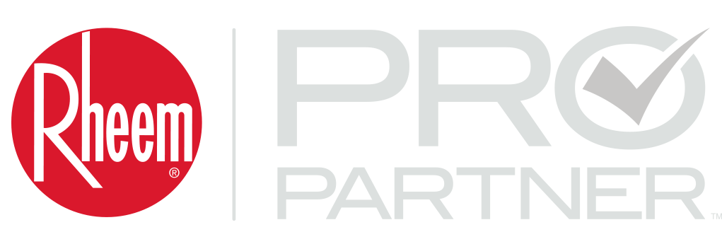 rheem pro partner logo white