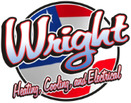 Wright Heating, Cooling, & Electrical Logo