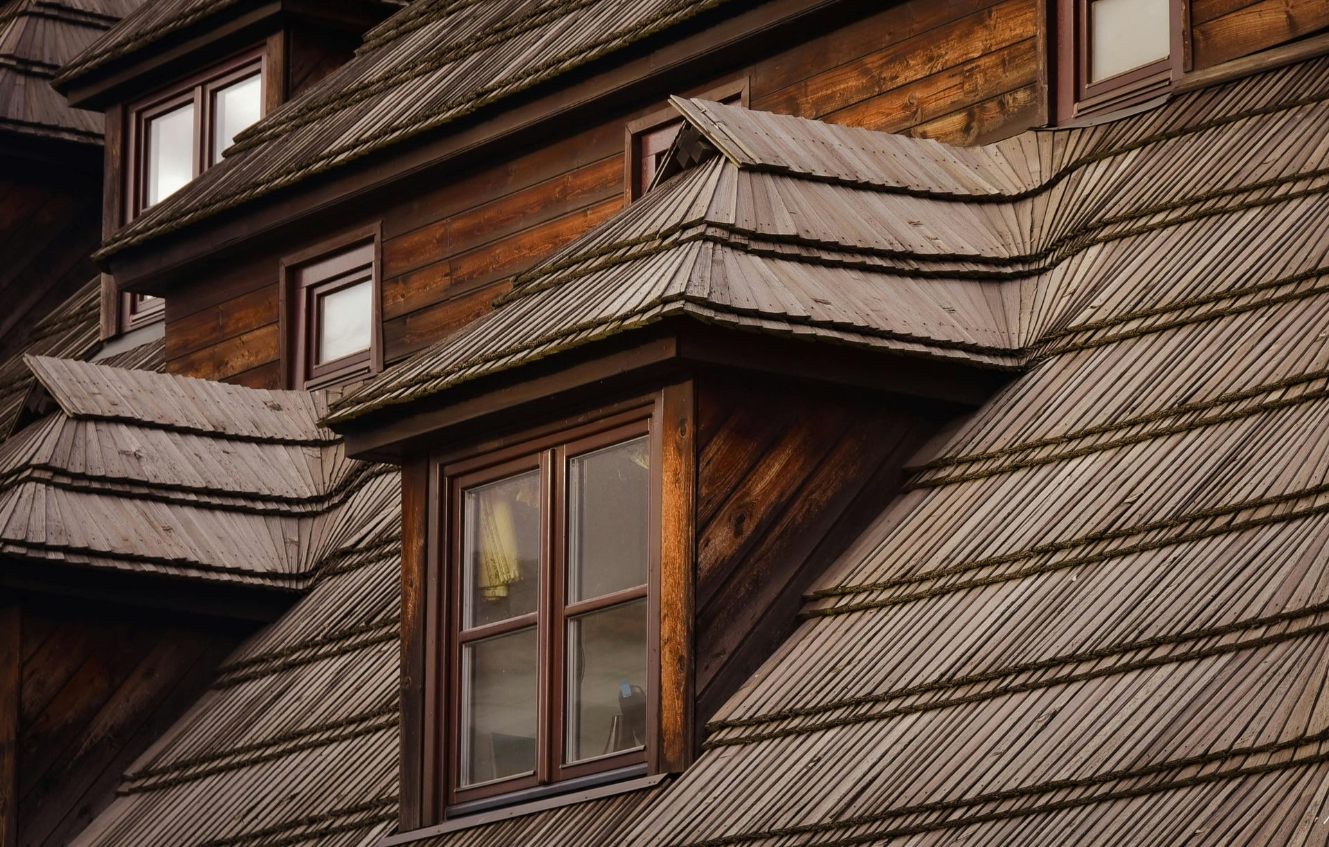 Wood Shake Roofing