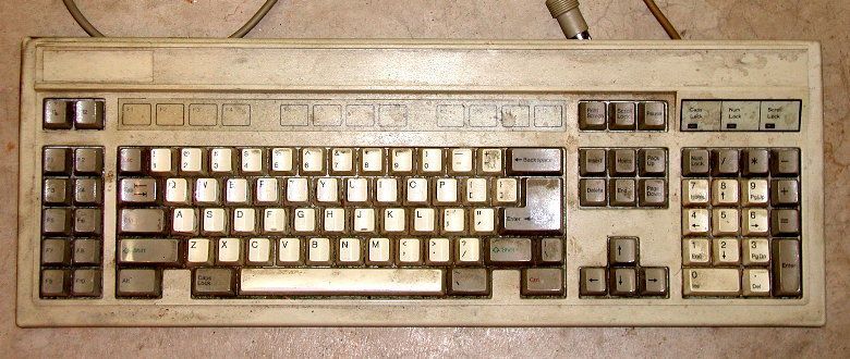 northgate omnikey keyboard repair