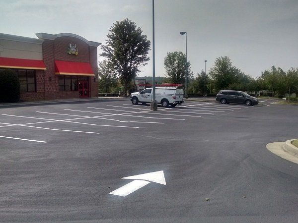 Asphalt Paving — Road Repair Machine in Chesnee, SC