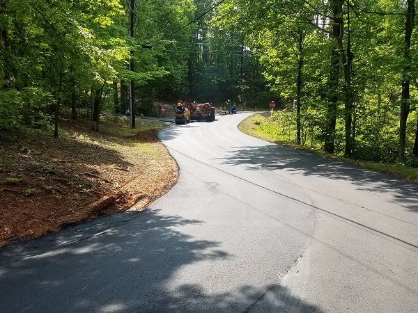 Sealcoating — Empty Car Parking Lots in Chesnee, SC
