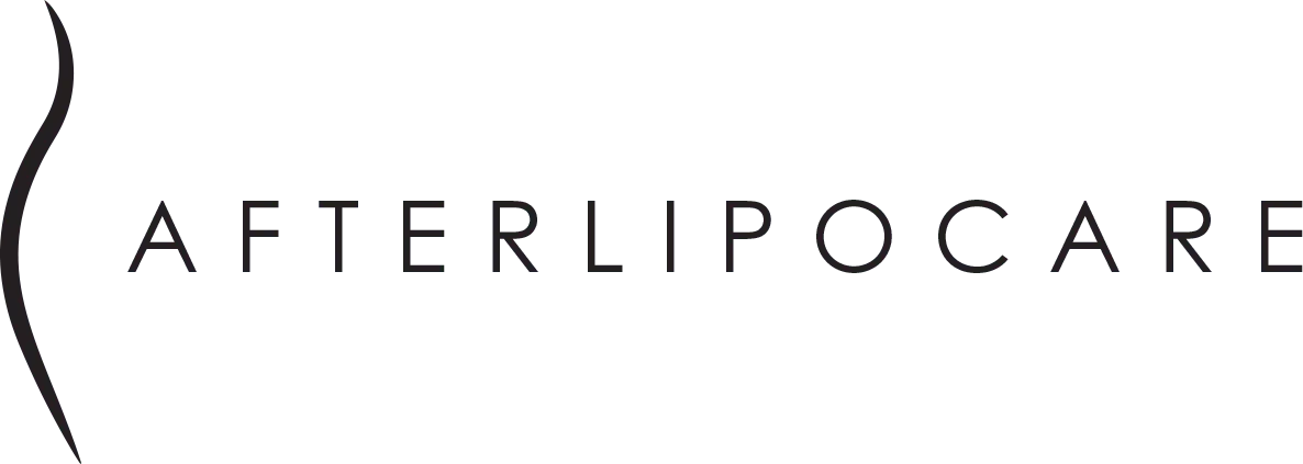 Een zwart-wit logo voor een bedrijf genaamd lipocare.