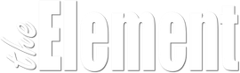 The word element is written in black on a white background.