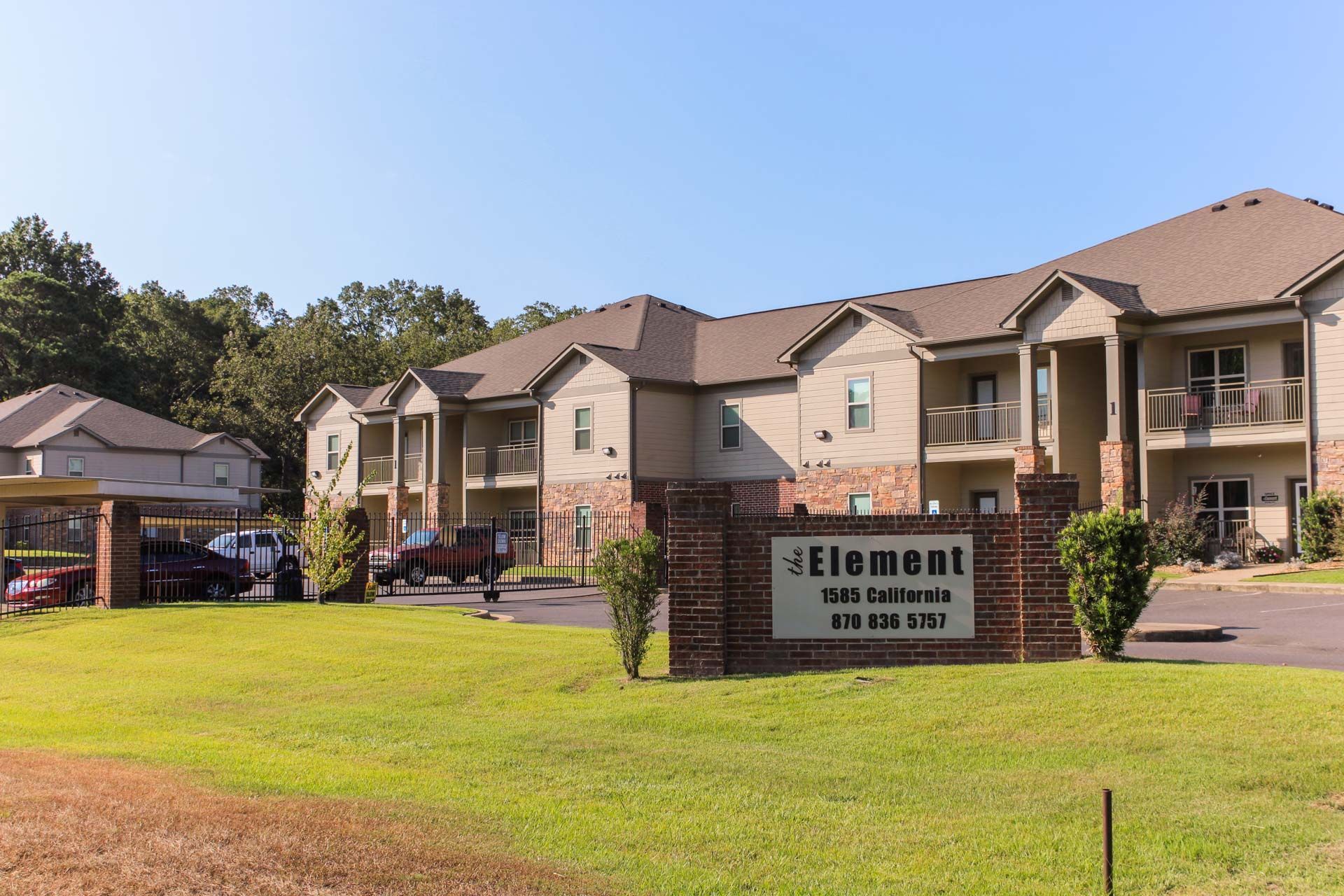 the element apartments
