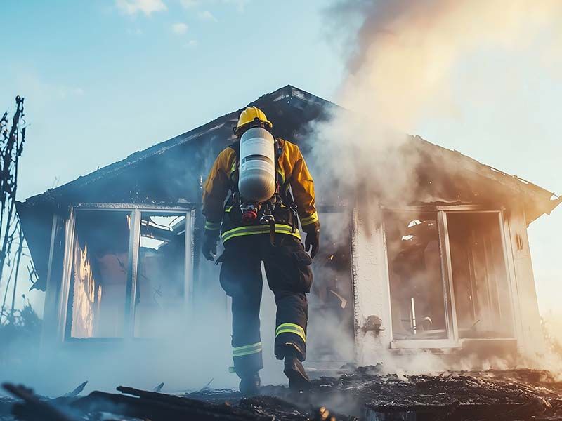 Fire Damage Restoration