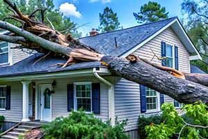 storm damage restoration