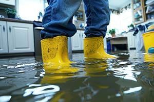 water damage restoration