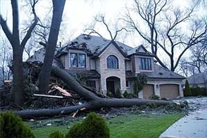 storm damage restoration
