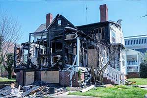 Fire Damage Restoration