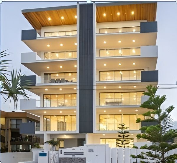 A Tall Building with Lots of Windows and Balconies — MATV Systems Australia in Mayfield, NSW
