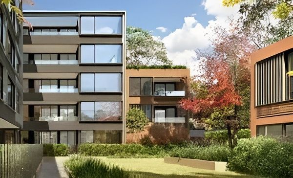 An Artist's Impression of A Building with A Lot of Windows — MATV Systems Australia in Mayfield, NSW