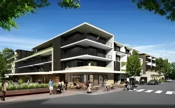 An Artist's Impression of A Large Apartment Building — MATV Systems Australia Pty Ltd in Wickham, NSW