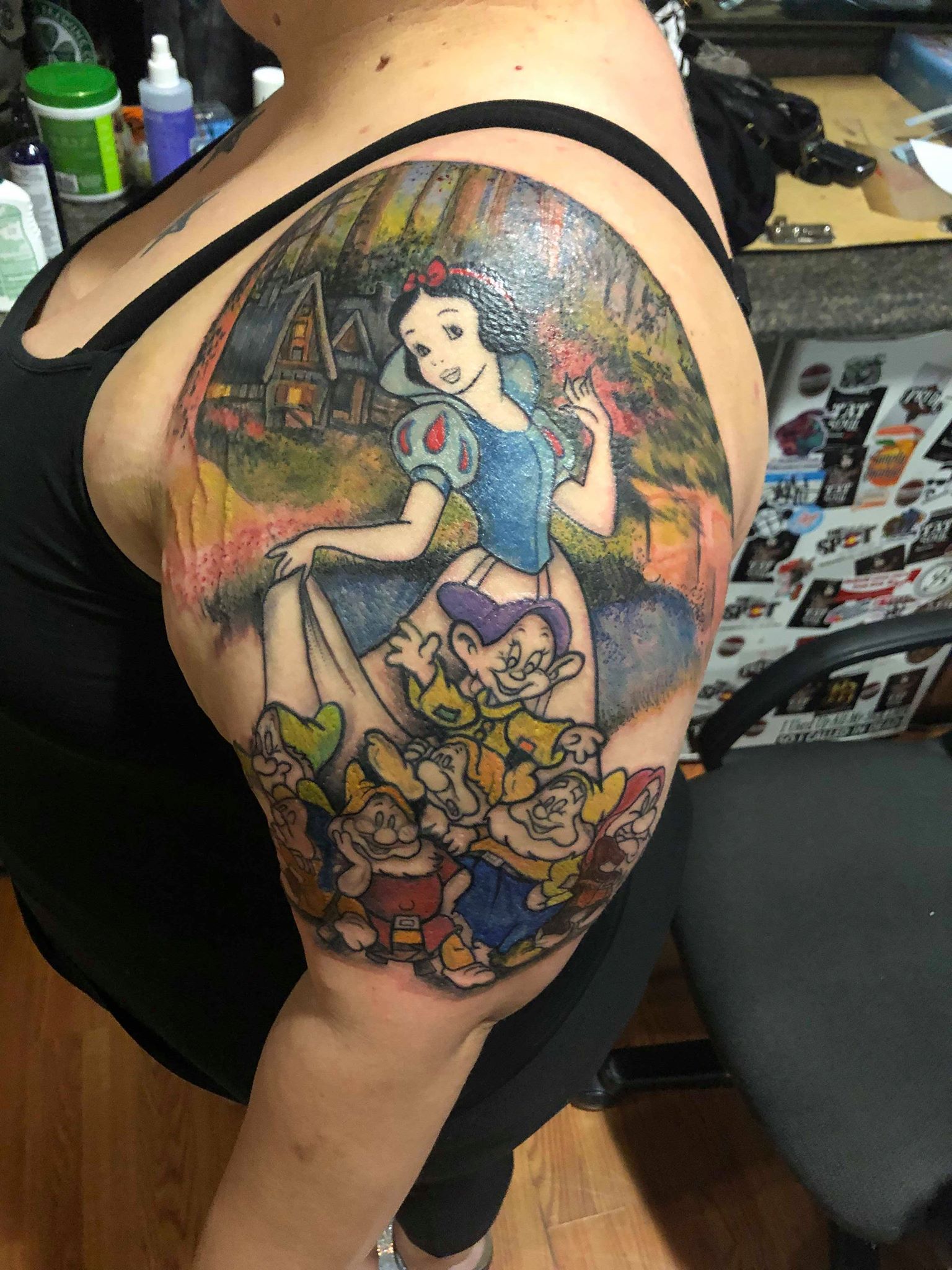 Best Tattoo Shop In Pueblo Spellbound Tattoos